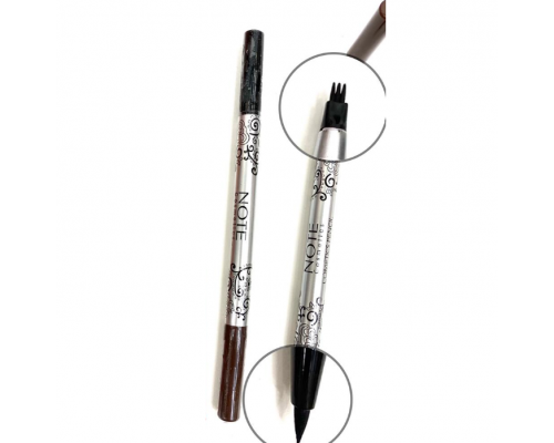 Подводка для глаз + Маркер для бровей Brow Ink Pen