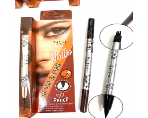 Подводка для глаз + Маркер для бровей Brow Ink Pen