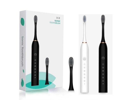 Электрическая зубная щетка Sonic Toothbrush X3