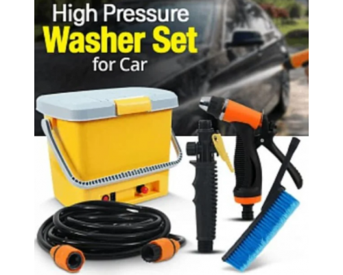 Портативная автомойка High Pressure Portable Car Washer