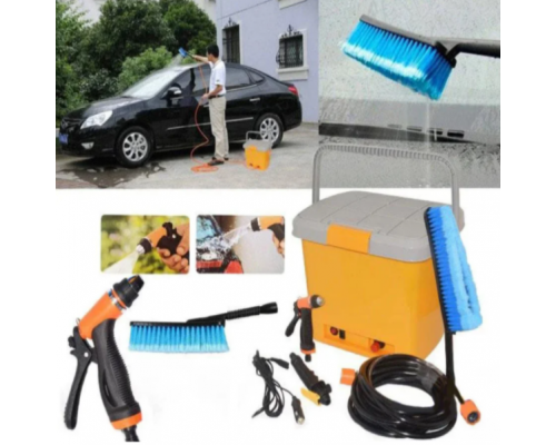 Портативная автомойка High Pressure Portable Car Washer