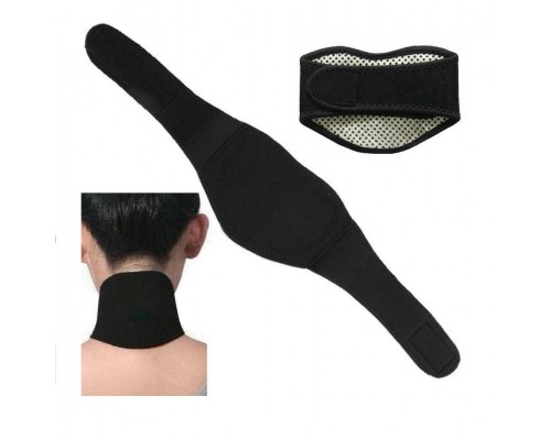 Шейный бандаж с турмалином Self Heating Neck Guard Band