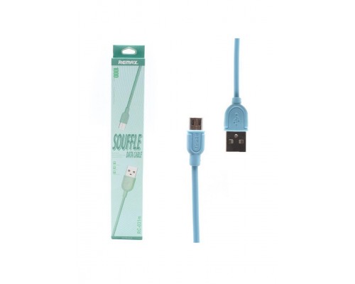 Кабель Remax Data Cable Souffle Micro USB