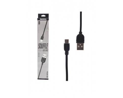 Кабель Remax Data Cable Souffle Micro USB