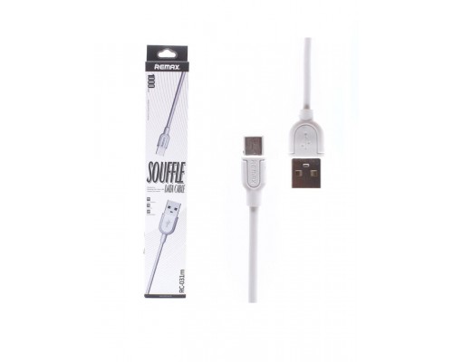 Кабель Remax Data Cable Souffle Micro USB