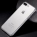 Чехол HOCO TPU Light Series для iPhone 7+ черный прозрачный, 0,7 мм