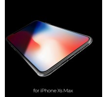 Чехол HOCO TPU Crystal clear Series для iPhone XS max прозрачный, 0,8 мм