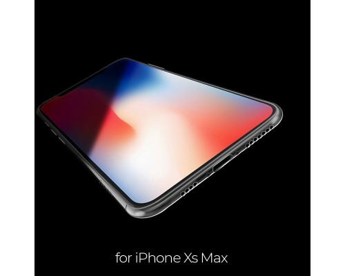 Чехол HOCO TPU Crystal clear Series для iPhone XS max прозрачный, 0,8 мм