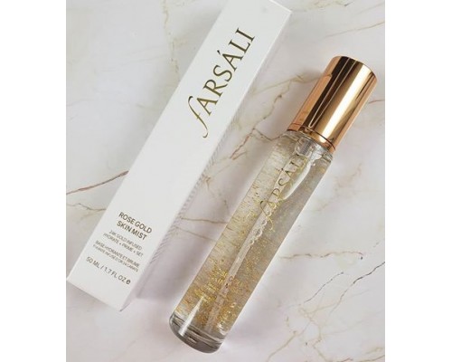 Спрей-фиксатор для лица Farsali Rose Gold Skin Mist