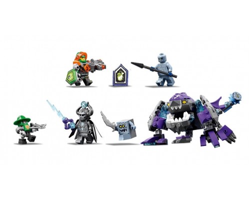 Конструктор Nexo Knights Вездеход Аарона 614 деталей