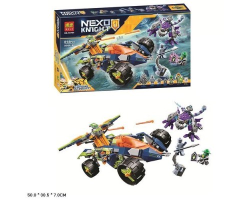 Конструктор Nexo Knights Вездеход Аарона 614 деталей