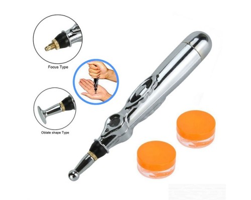 Акупунктурный электрический массажер Massager Pen DF-618