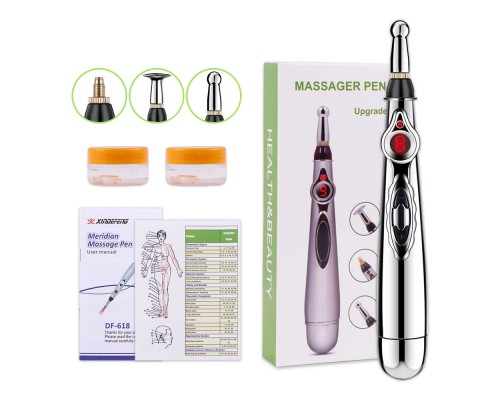 Акупунктурный электрический массажер Massager Pen DF-618