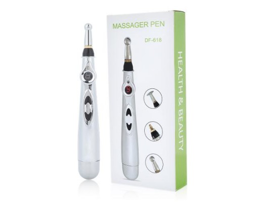 Акупунктурный электрический массажер Massager Pen DF-618