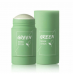 Green Mask Stick 40 гр Глиняная Маска Стик для глубокого Очищения и Сужения пор с экстрактом Зелёного Чая