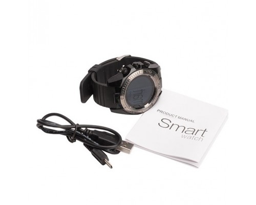 Умные часы Smart Watch V8 серебро