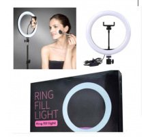 Профессиональная кольцевая лампа М-26 26 см Ring Fill Light