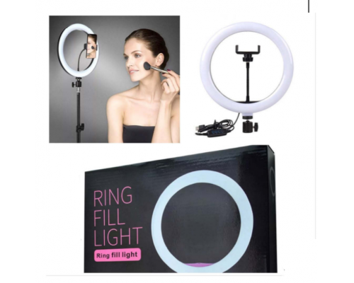 Профессиональная кольцевая лампа М-26 26 см Ring Fill Light