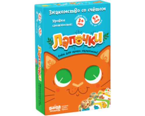 Настольная игра Лапочки Банда Умников